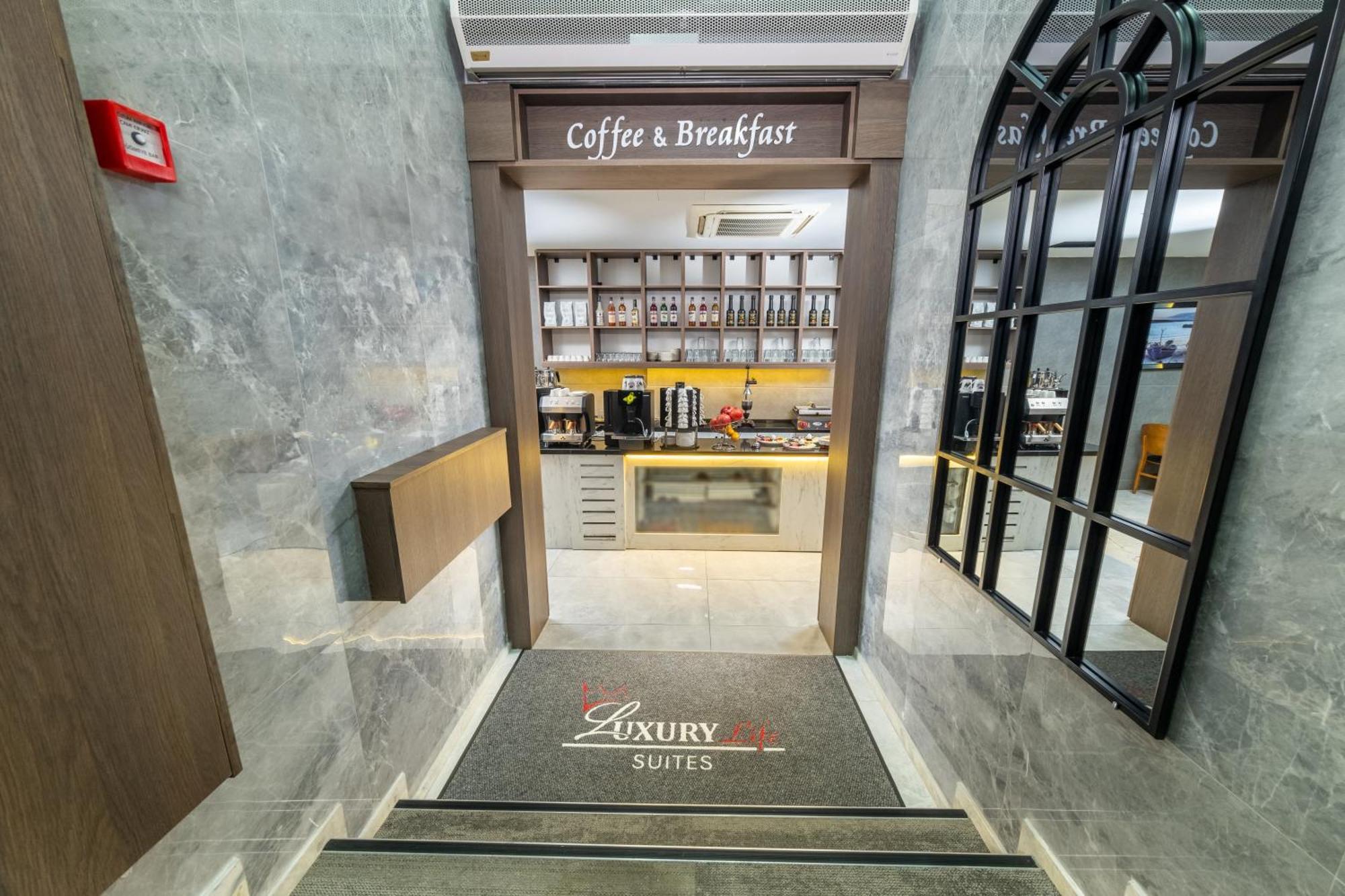 Luxury Life Suites اسطنبول المظهر الخارجي الصورة