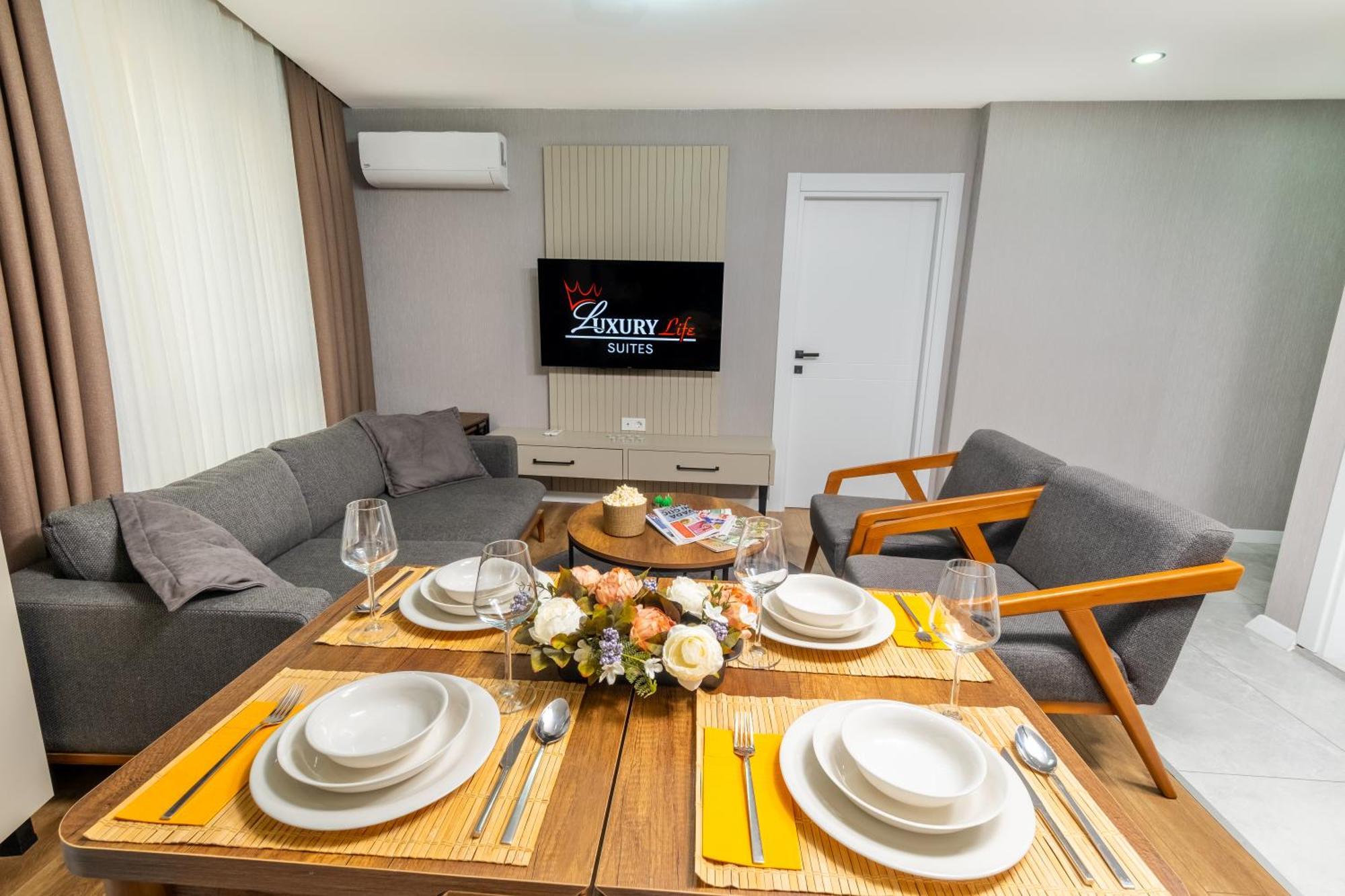 Luxury Life Suites اسطنبول المظهر الخارجي الصورة