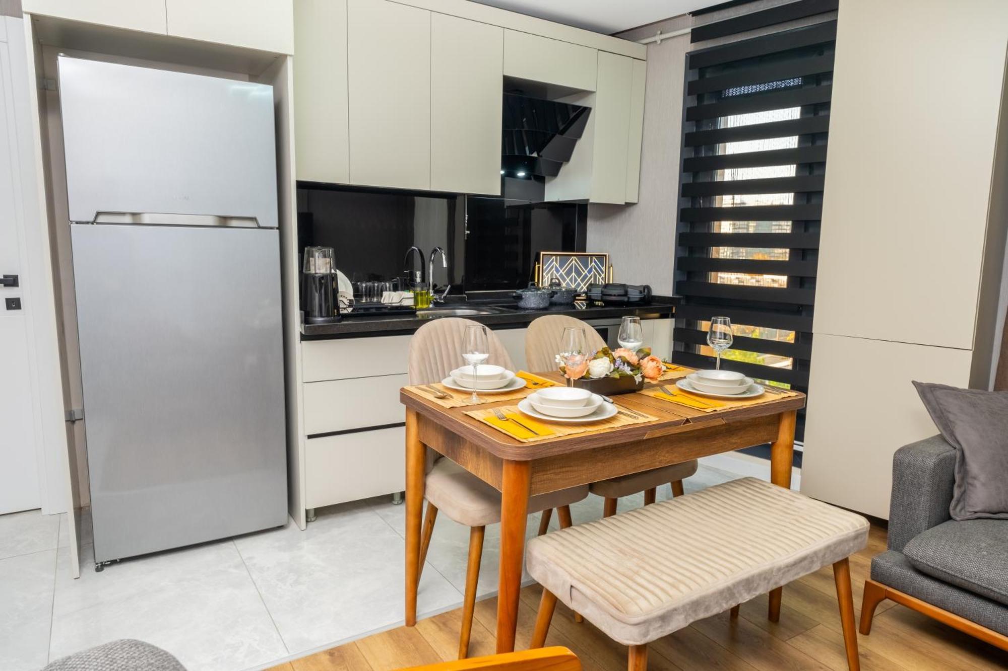 Luxury Life Suites اسطنبول المظهر الخارجي الصورة